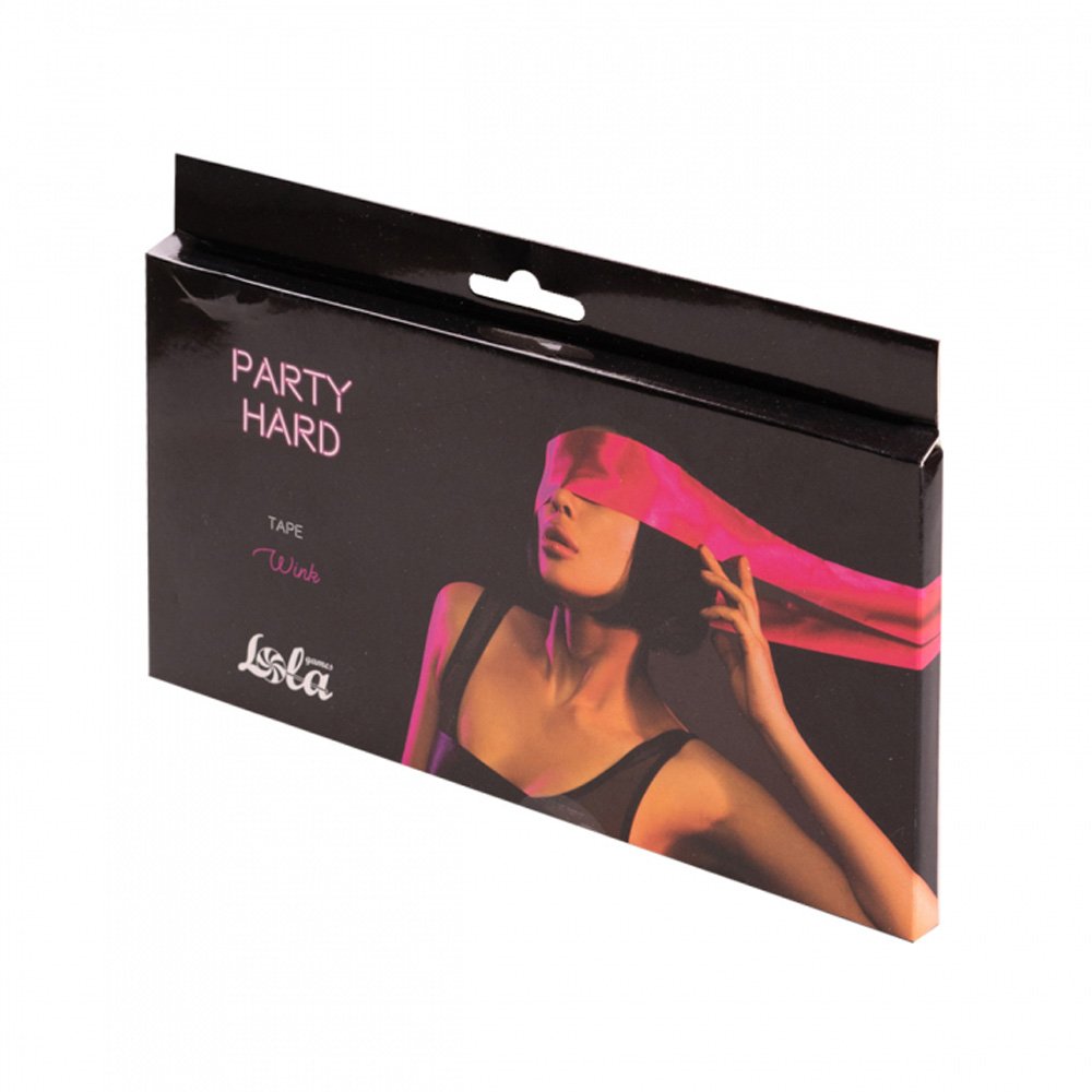 Tape Party Hard Wink Pink