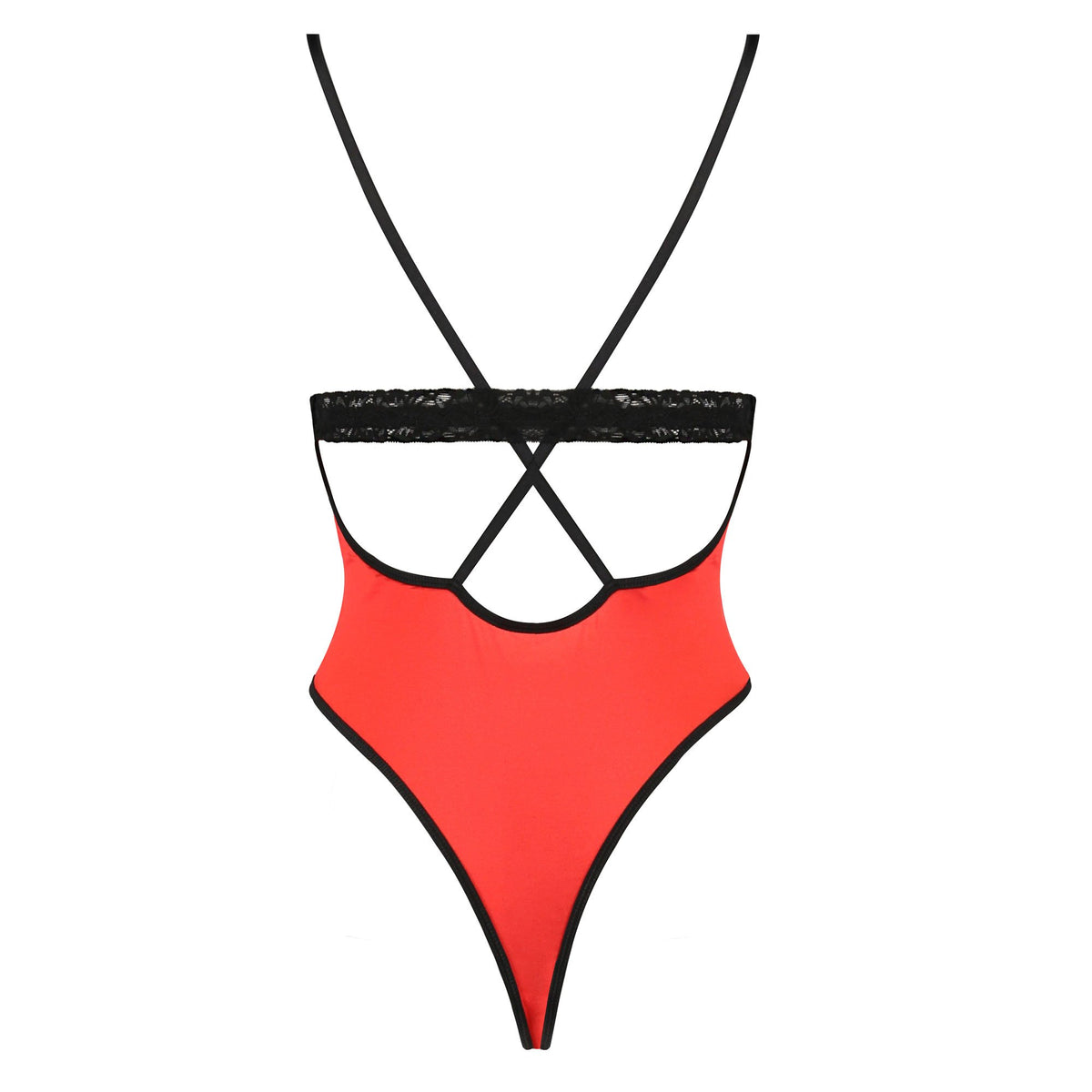 Body FEMMINA Rosso - Taglia S/M