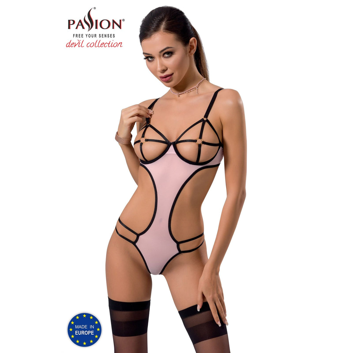 Body HERA Rosa - Taglia XXL/3XL