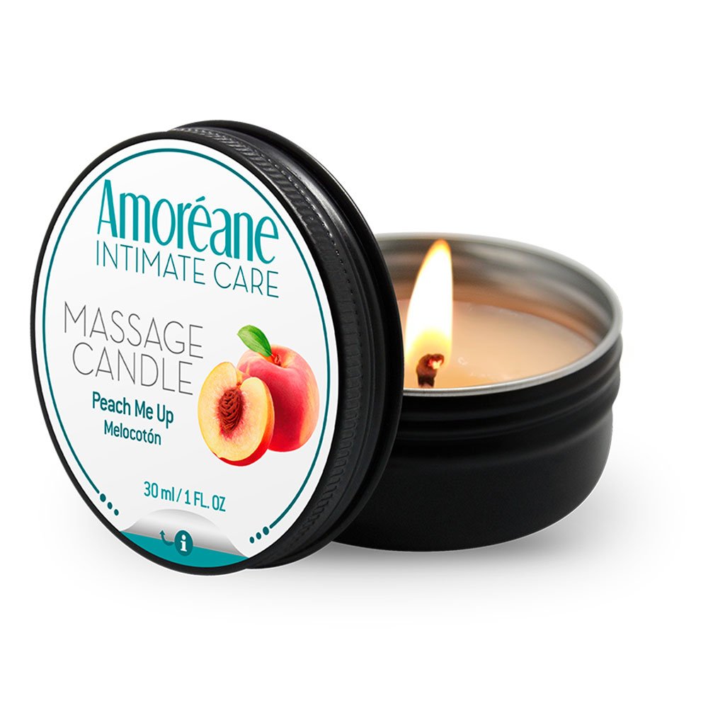 Massage Candle Peach Me Up