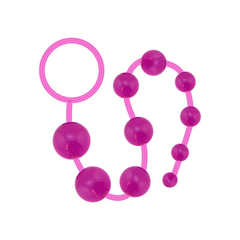 LATETOBED G.Flex Perline anali tailandesi flessibili rosa