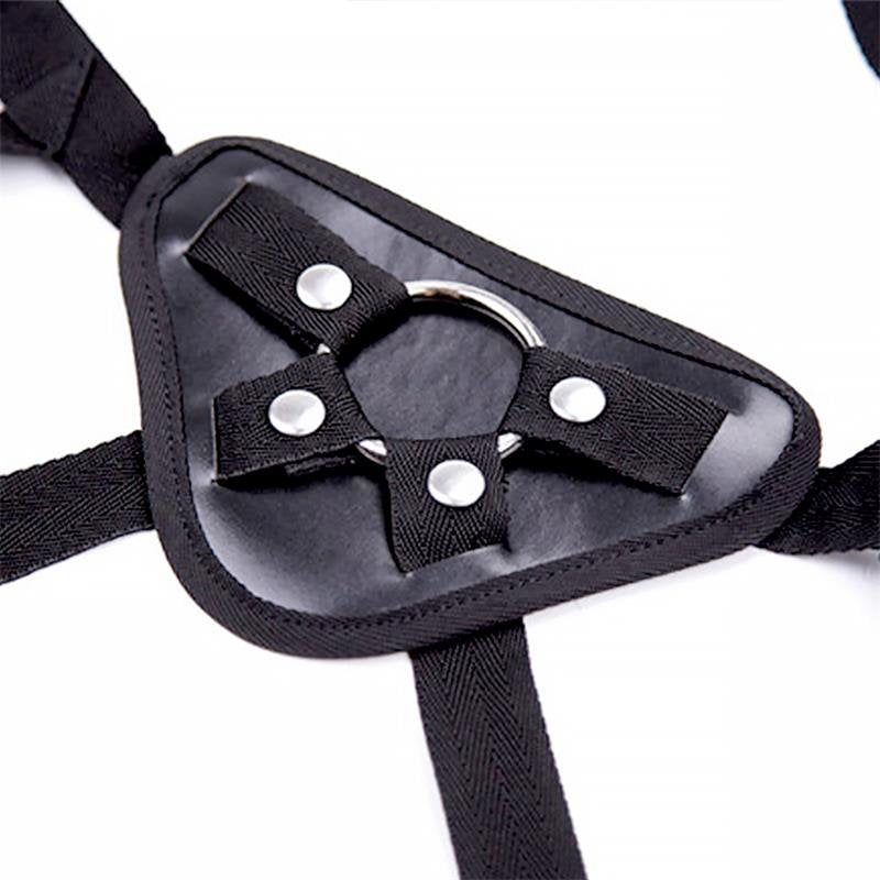 INTOYOU BDSM LINE Alexia Imbracatura universale regolabile con cintura