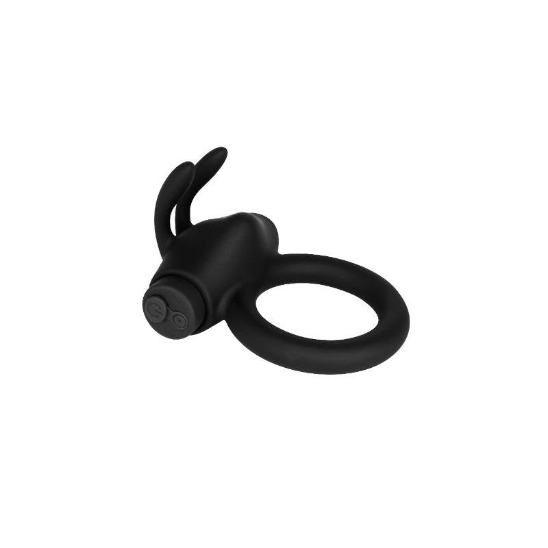 TARDENOCHE Anello vibrante Nettuno in silicone ricaricabile tramite USB