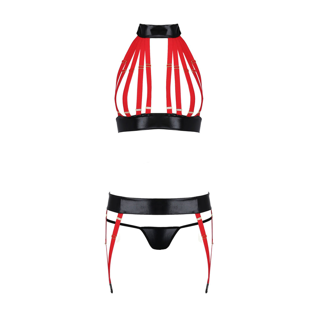 Completino AZIZA Rosso - Taglia L/XL