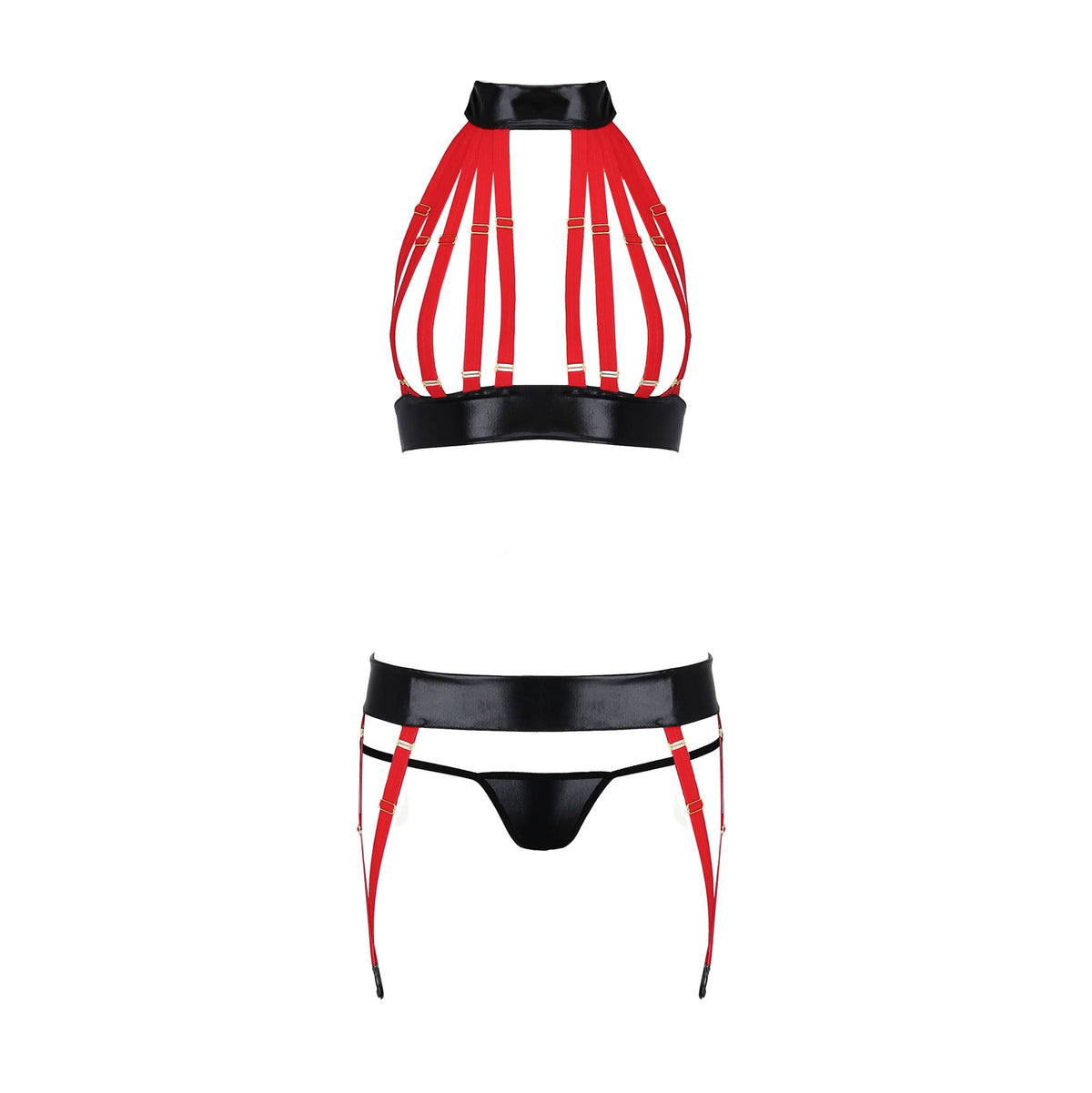 Completino AZIZA Rosso - Taglia L/XL
