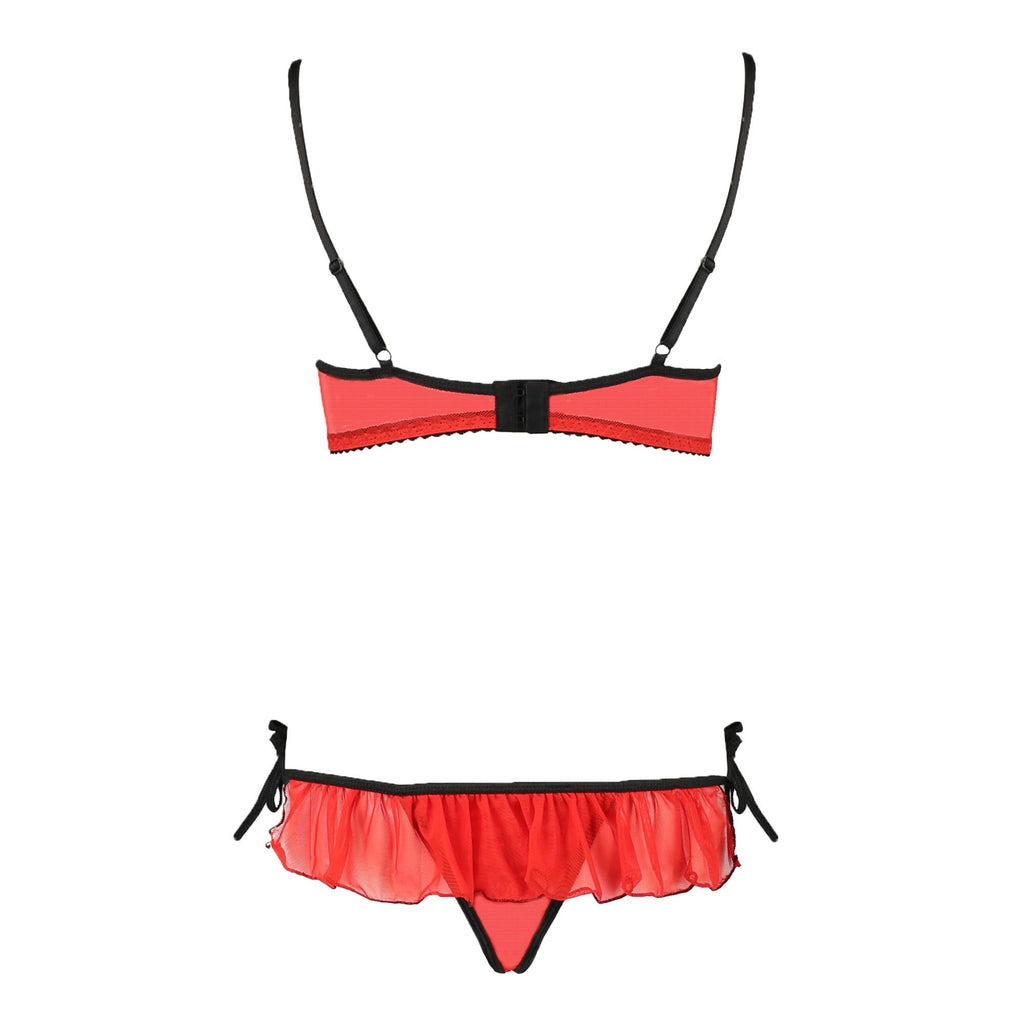 Completino CHERRY Rosso - Taglia XXL/3XL