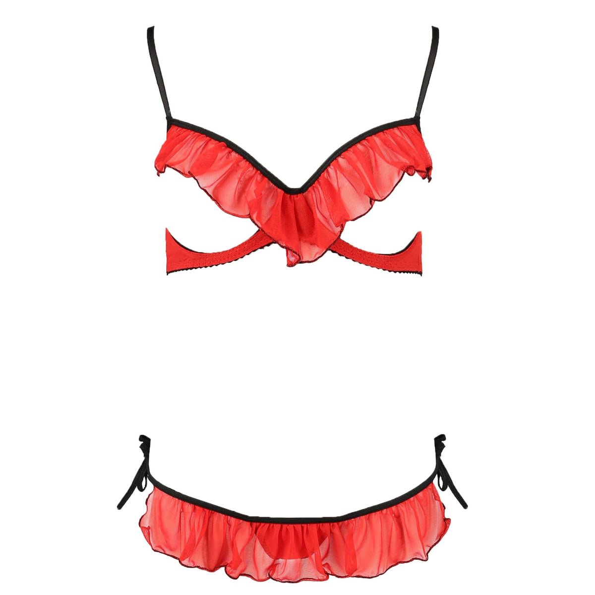 Completino CHERRY Rosso - Taglia XXL/3XL