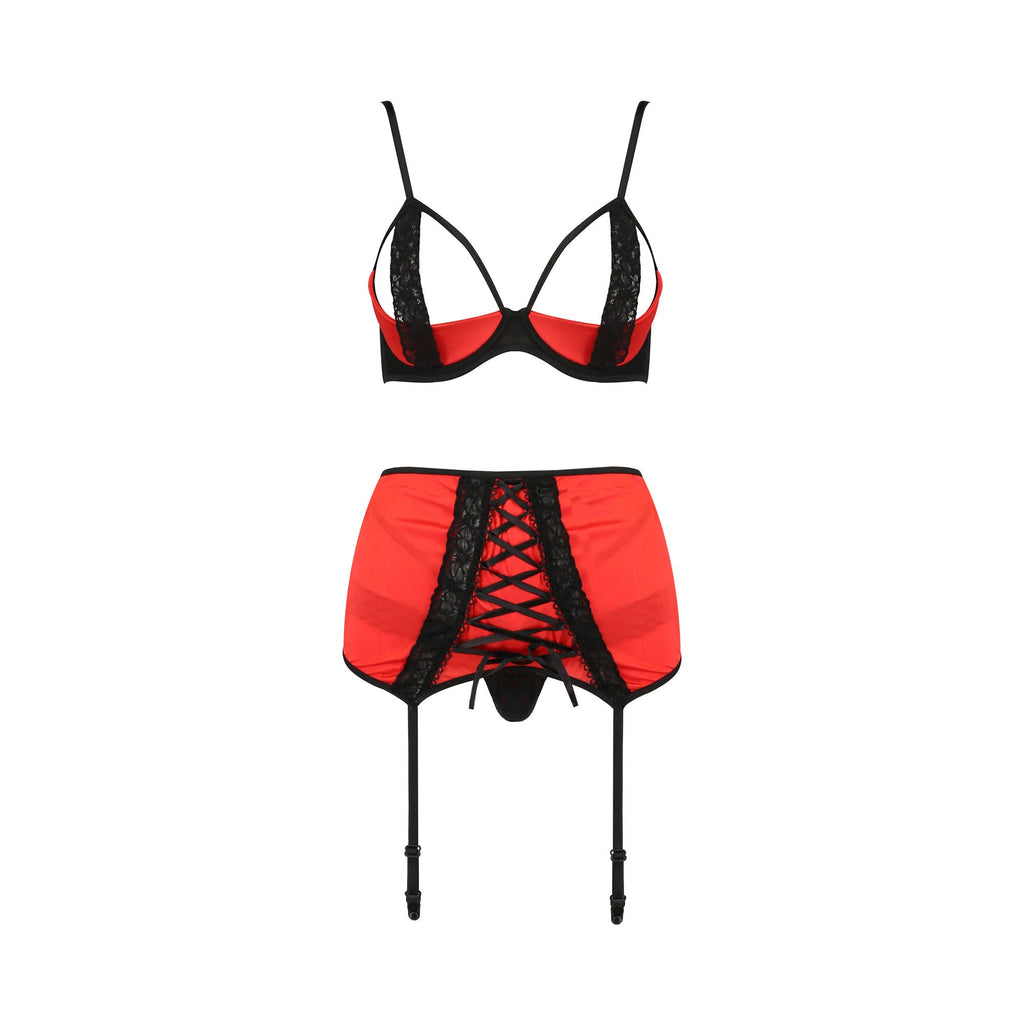 Completo FEMMINA Rosso - Taglia L/XL