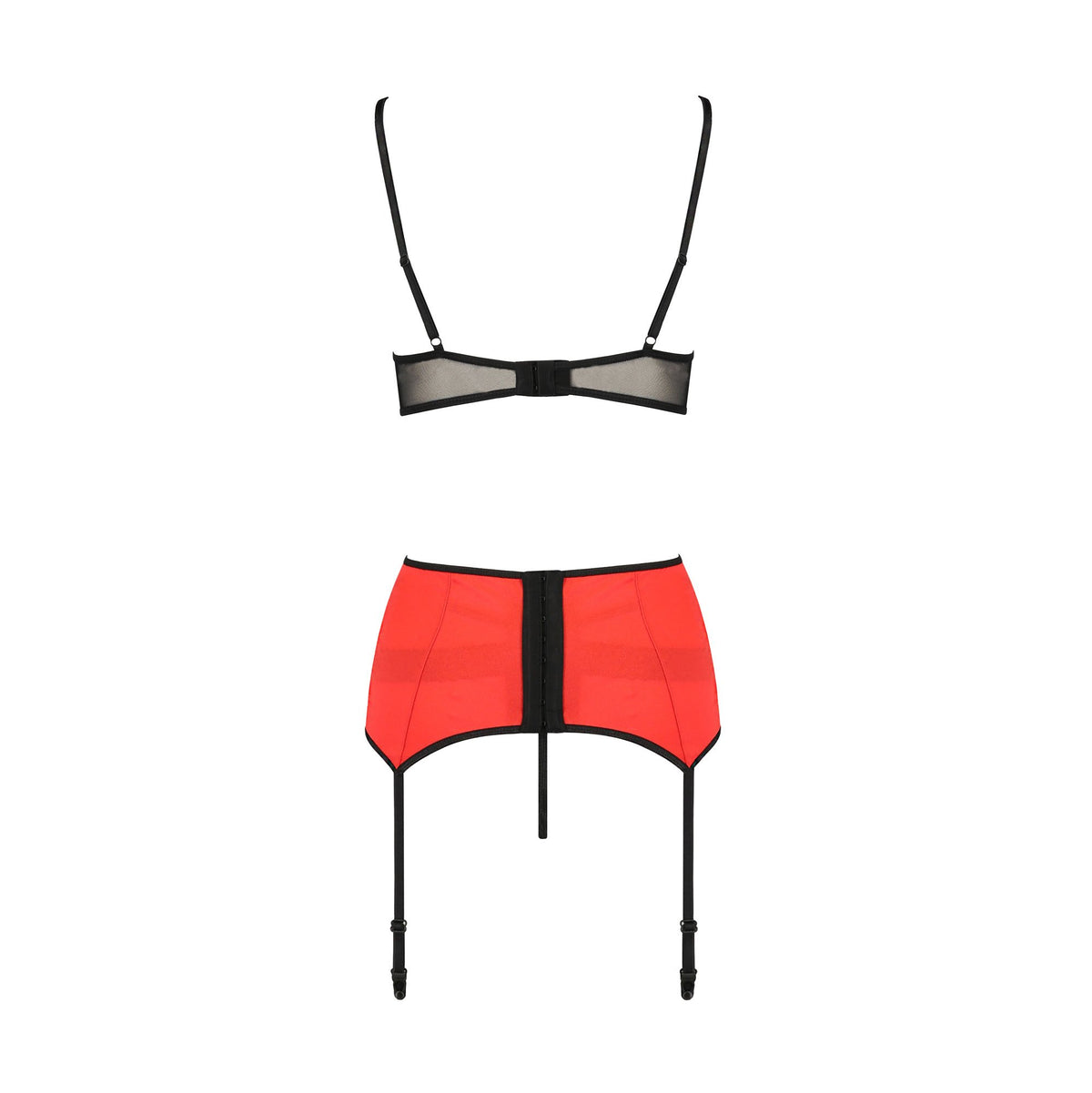 Completo FEMMINA Rosso - Taglia L/XL