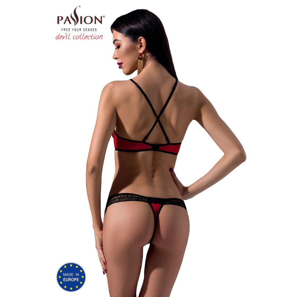 Completino SCARLET Rosso - Taglia XXL/3XL