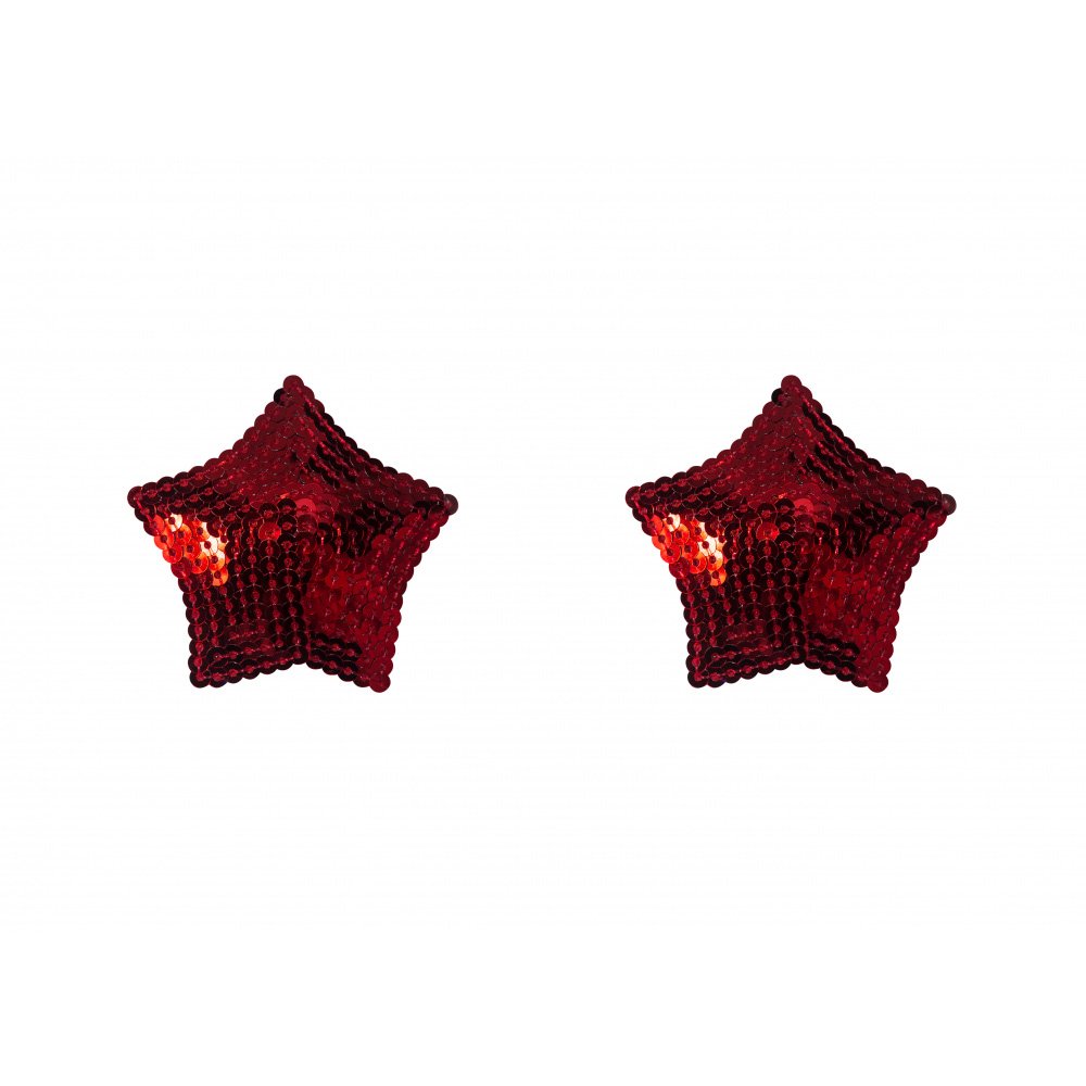 Pasties Burlesque Tempest Red