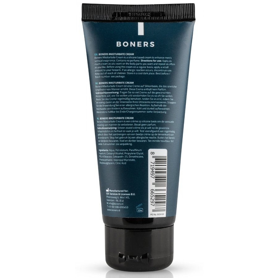 Crema per la masturbazione More Comfort 100mL
