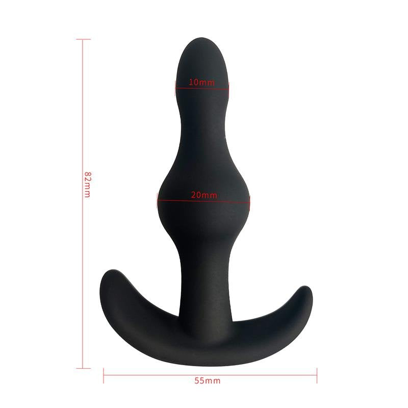Base di ancoraggio per plug anale in silicone Deen LATETOBED