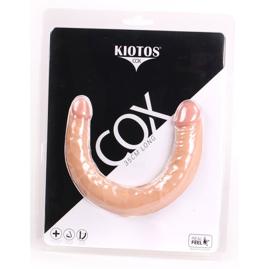 Dildo doppio Cox 28 x 3 cm