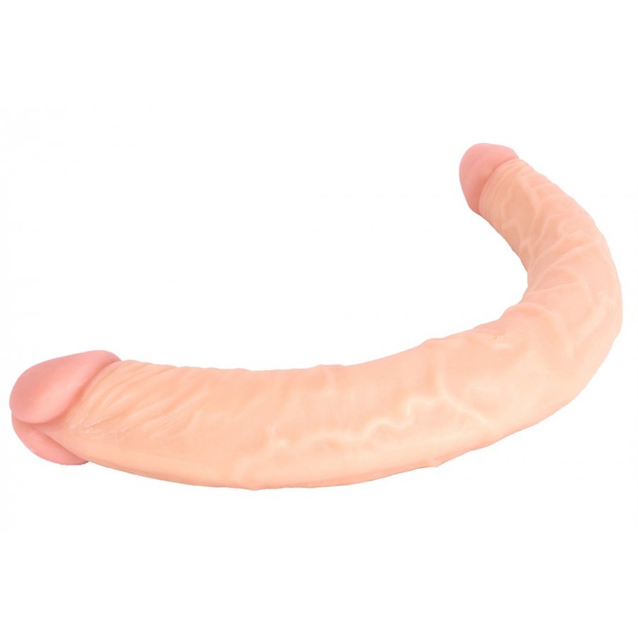 Dildo doppio Cox 28 x 3 cm