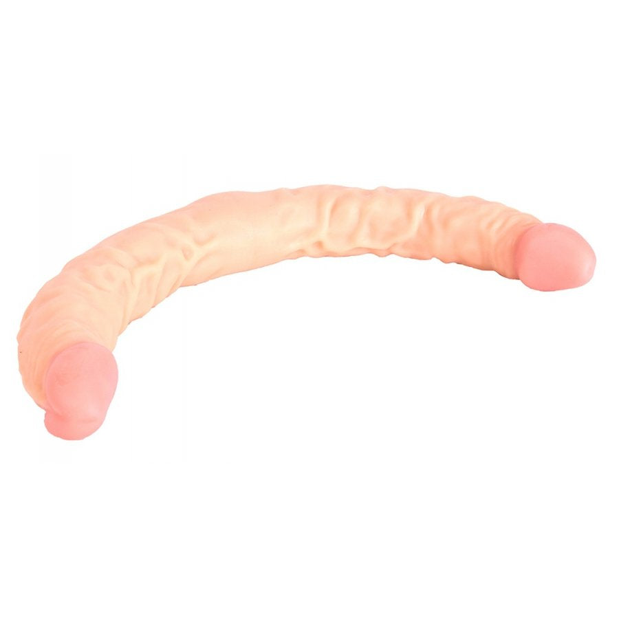 Dildo doppio Cox a U 40 x 3,8 cm