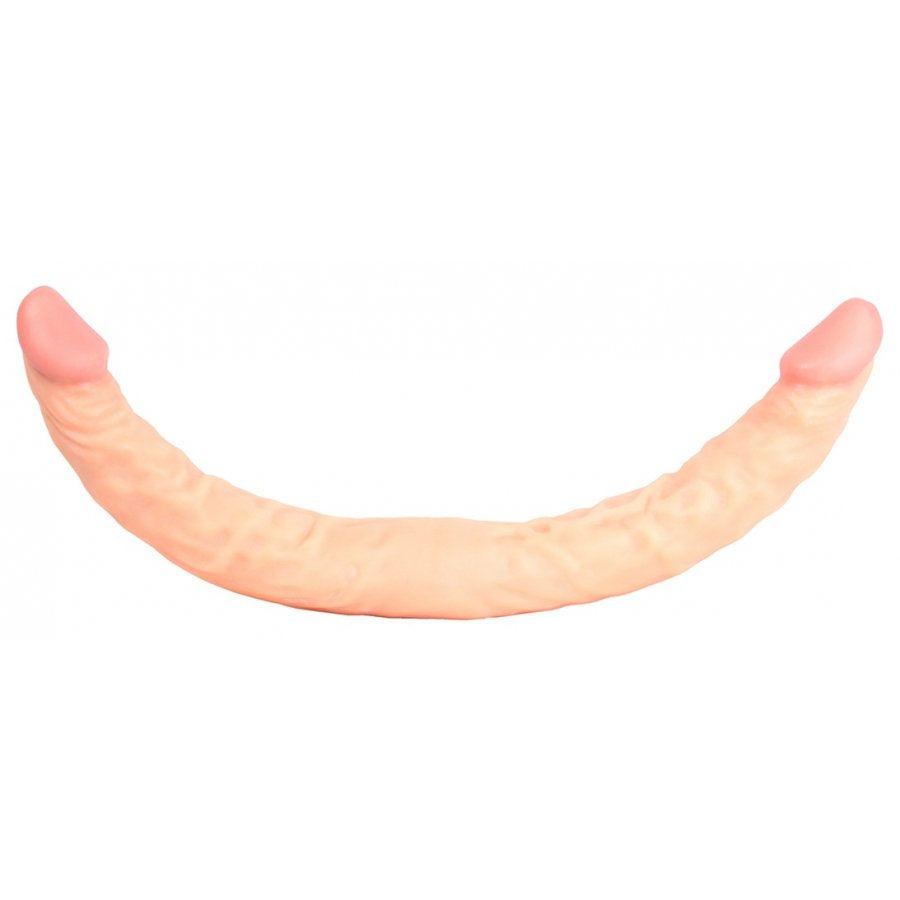 Dildo doppio Cox a U 40 x 3,8 cm