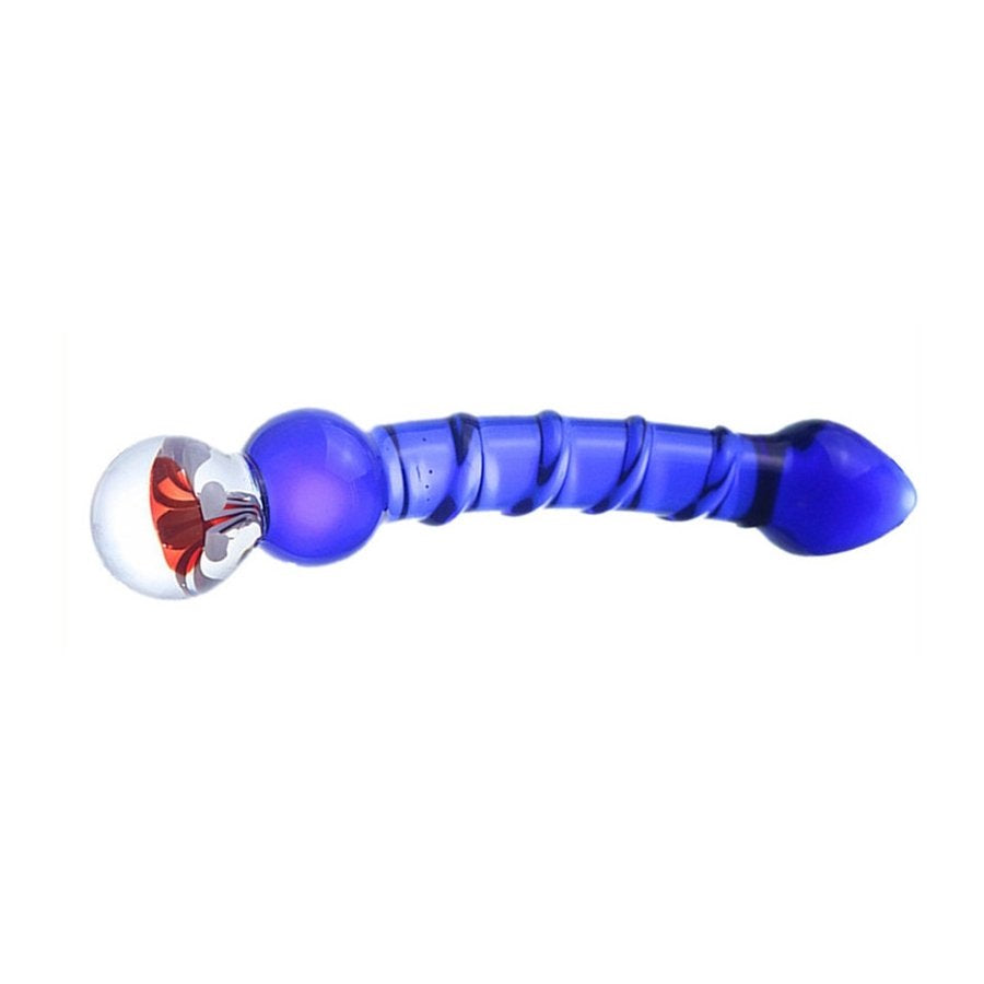 Dildo in vetro Royal 16 x 3,3 cm