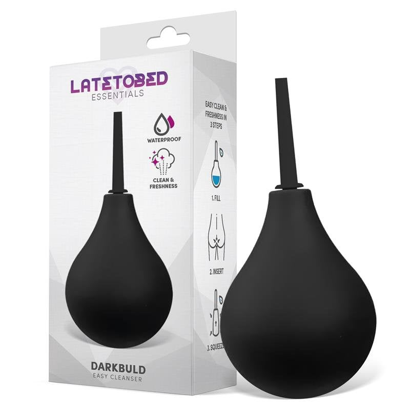 LATETOBED Darkbuld Easy Cleanser Nero
