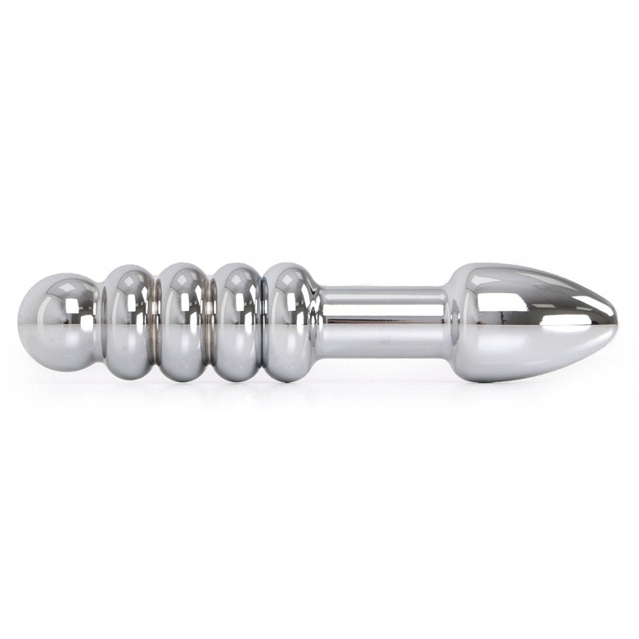 Doppio tappo in metallo Arrotondato 17 x 3,5 cm