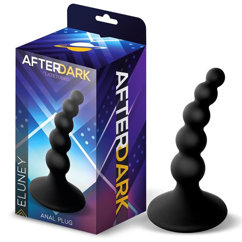 AFTERDARK Eluney Butt Plug in silicone 9 cm x 2,4 cm