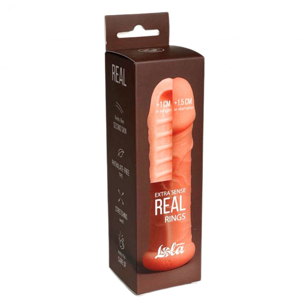 Guaina per pene Real Extra Sense Rings