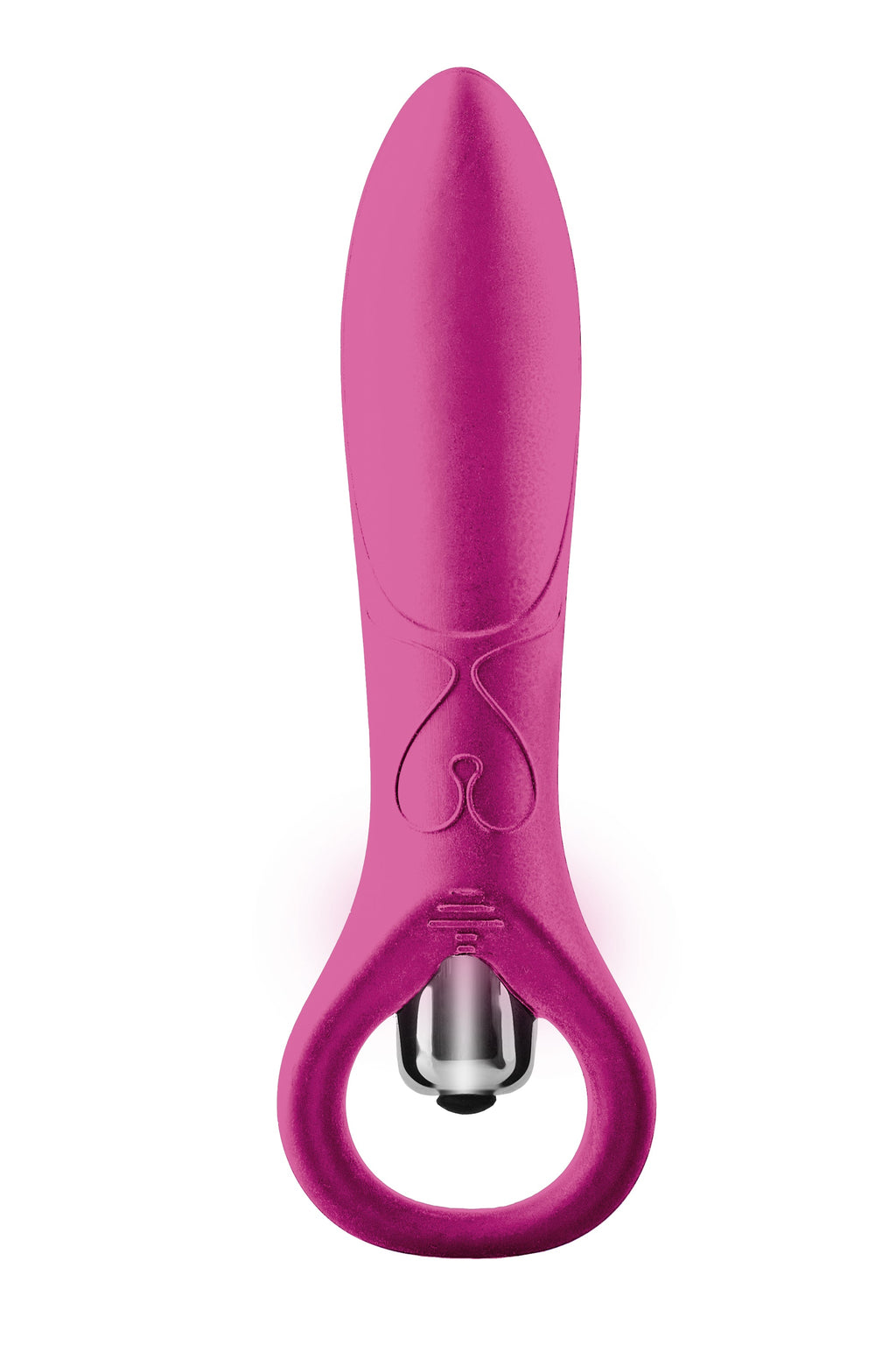 VIBRATORE AD ANELLO ROSA FLIRTS 10 FUNZIONI