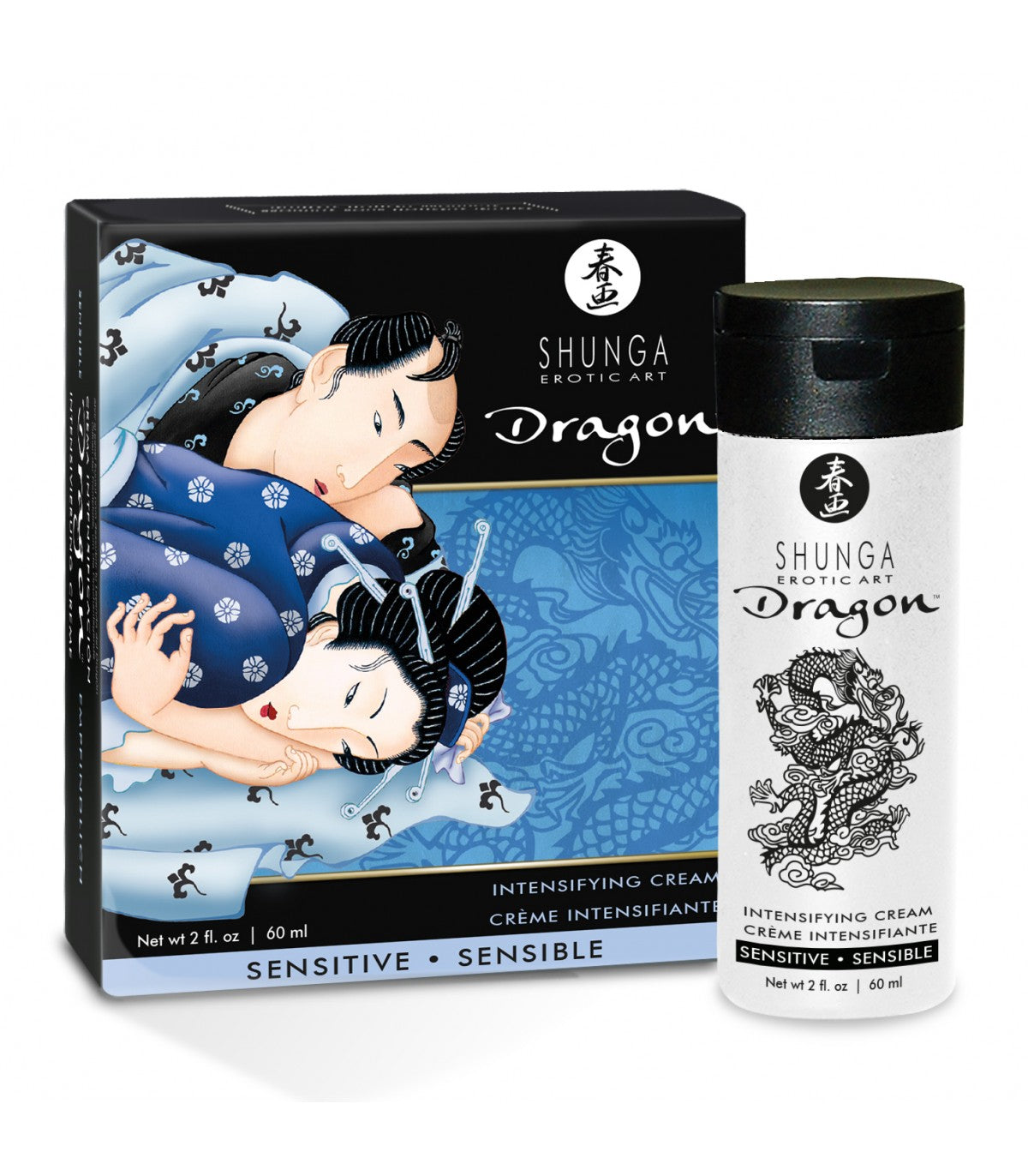 SHUNGA CREMA VIRILITÀ DRAGO SENSIBILE 60ML