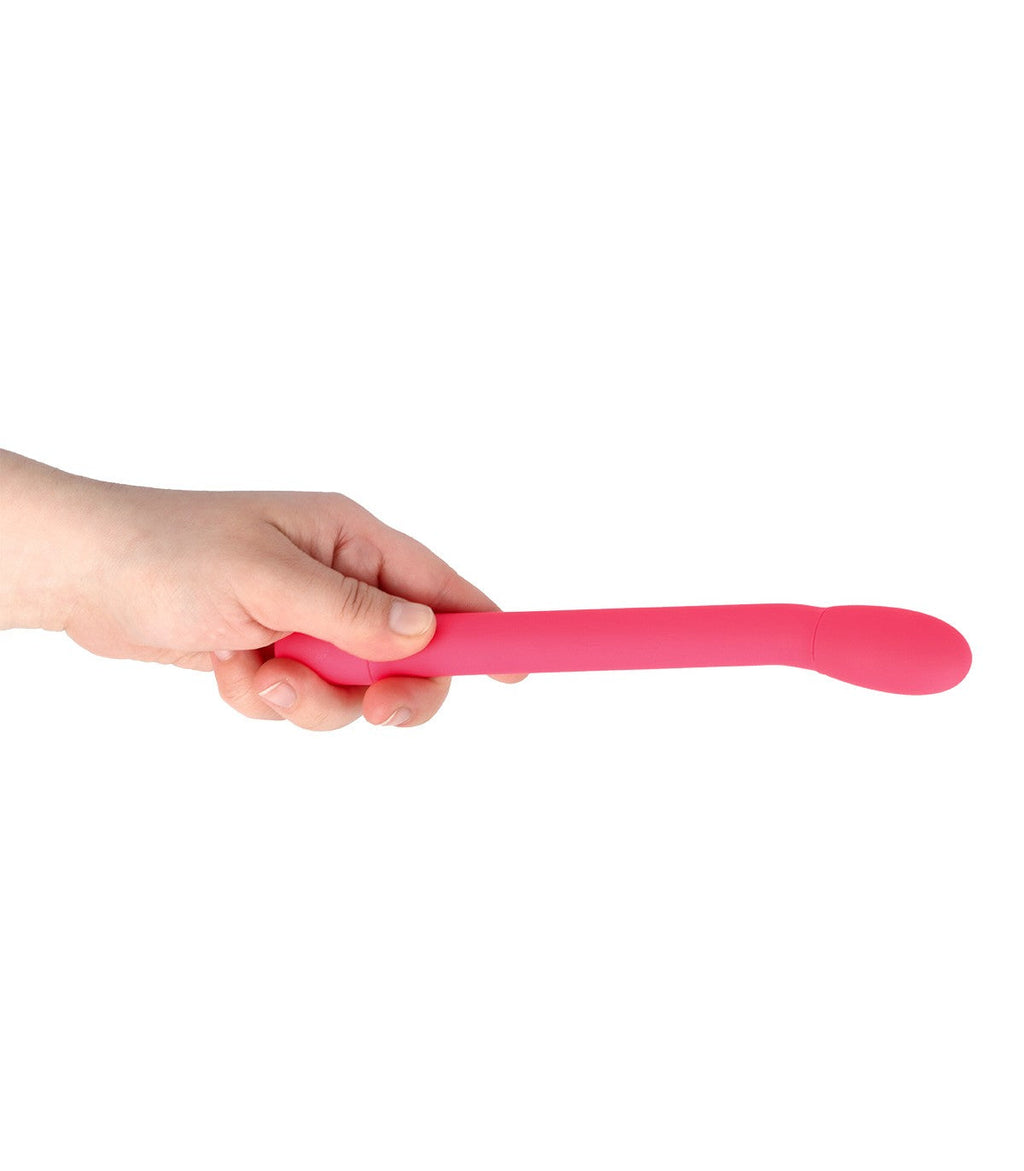 VIBRATORE PUNTO G CARESS ROSA
