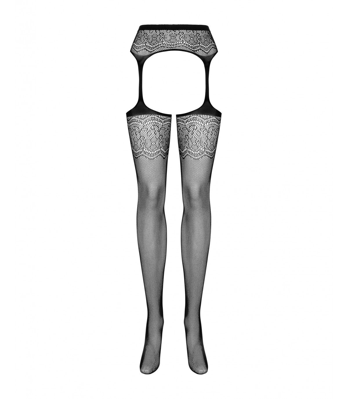 CALZE CON GIARRETTIERA S207 XL/XXL