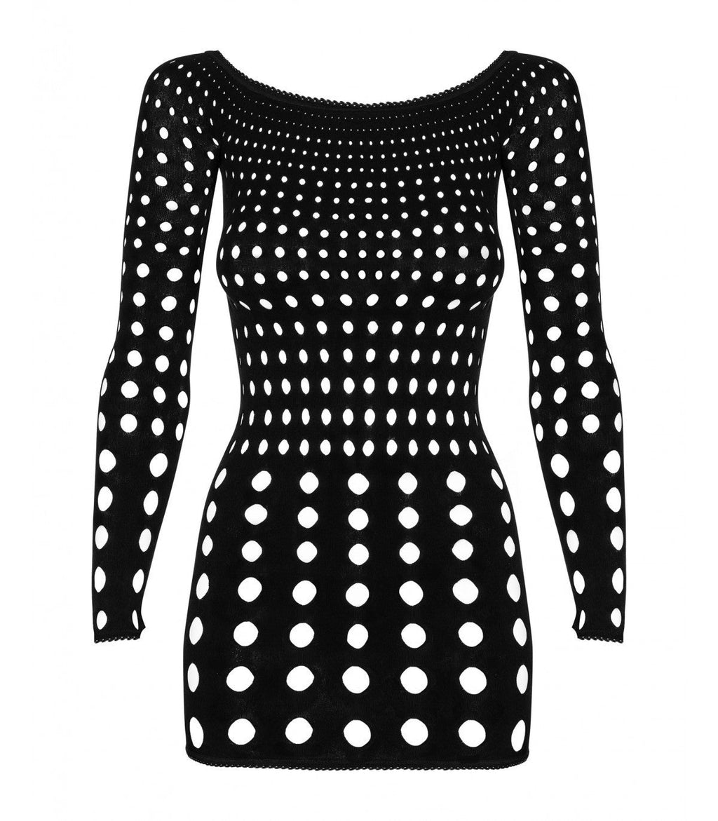 ABITO ROCKER NERO S/M/L