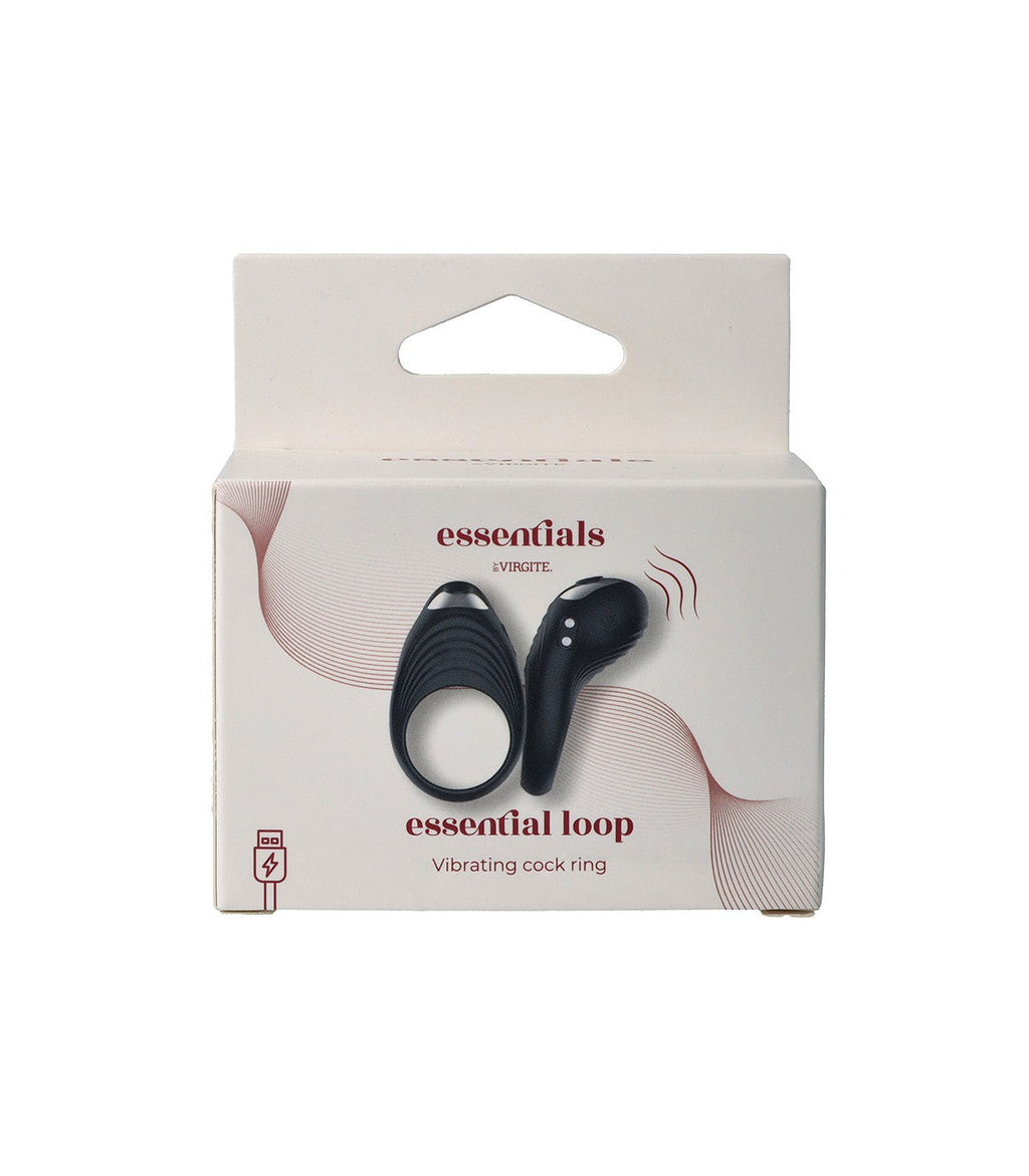 ANELLO PER IL PENE VIBRANTE RICARICABILE LOOP