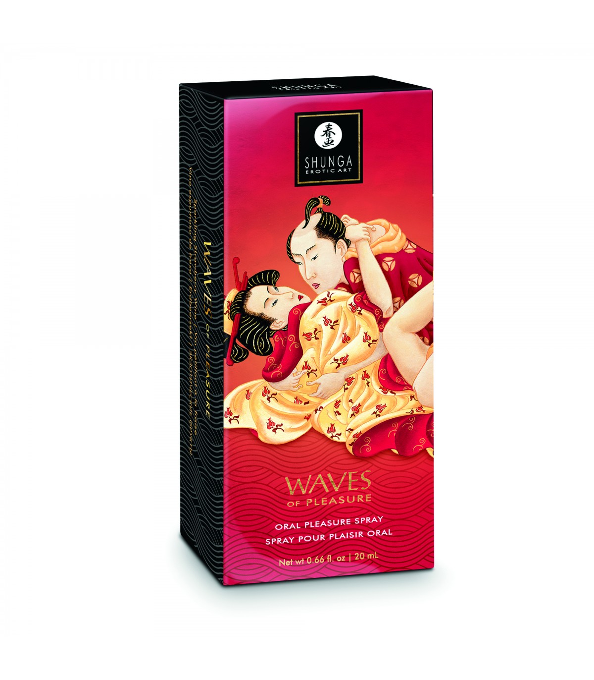 SHUNGA SPRAY ORALE WAVES PLEASURE 20 ML FRAGOLE CHAMPAGNE
