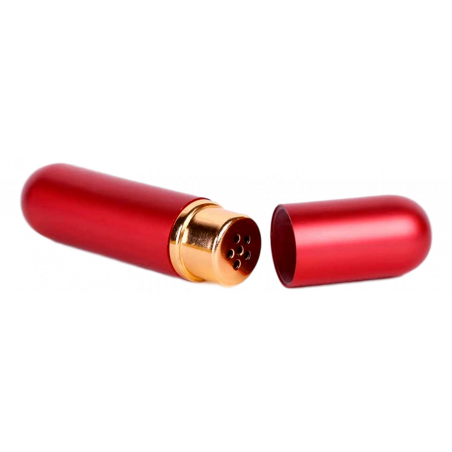 Inalatore in Alluminio Rosso