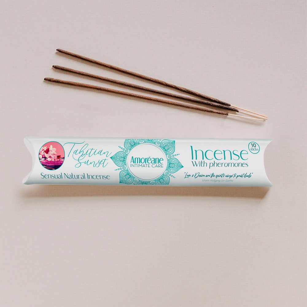 Incense with Pheromones Tahitian Sunset