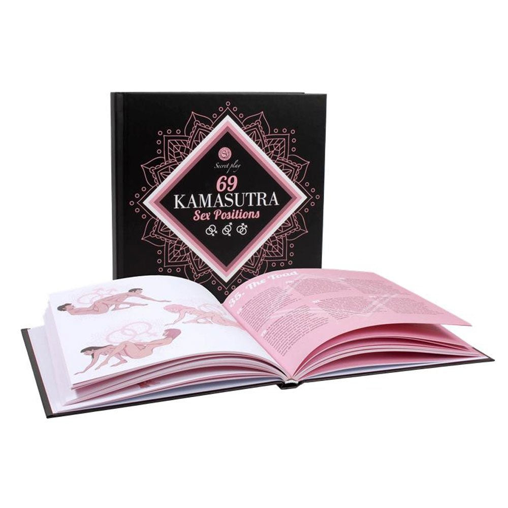 Libro erotico 69 posizioni del Kamasutra