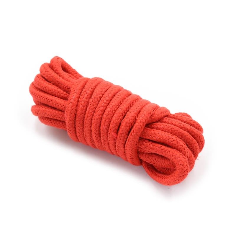 INTOYOU BDSM LINE Set Bondage 10 Pezzi Rosso