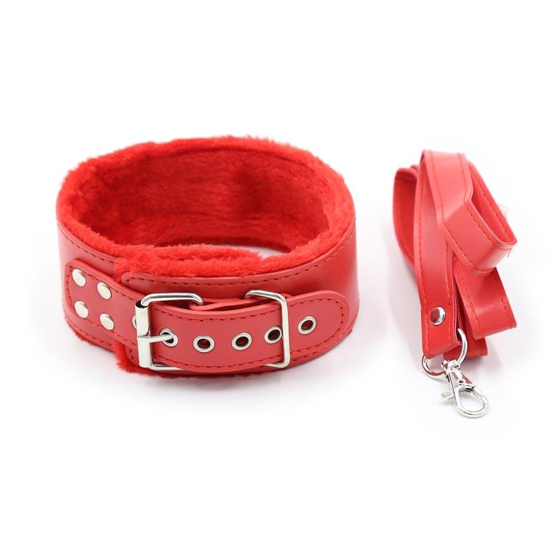 INTOYOU BDSM LINE Set Bondage 10 Pezzi Rosso