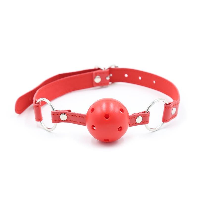 INTOYOU BDSM LINE Set Bondage 10 Pezzi Rosso