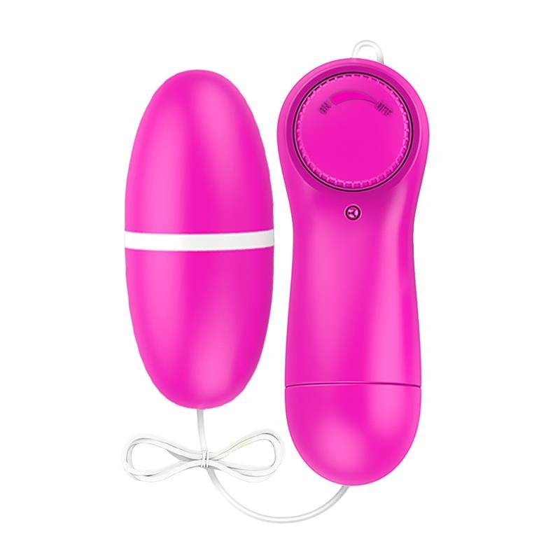 FLUÏD Laaso Uovo Vibrante Multi-Velocità con Telecomando Rosa