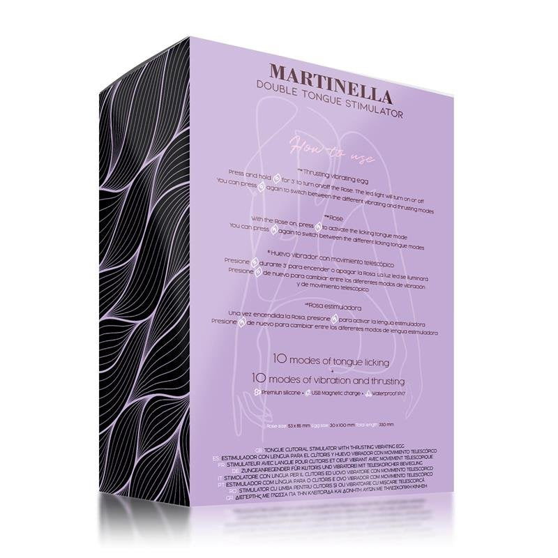 Stimolatore Clitoride Martinella
