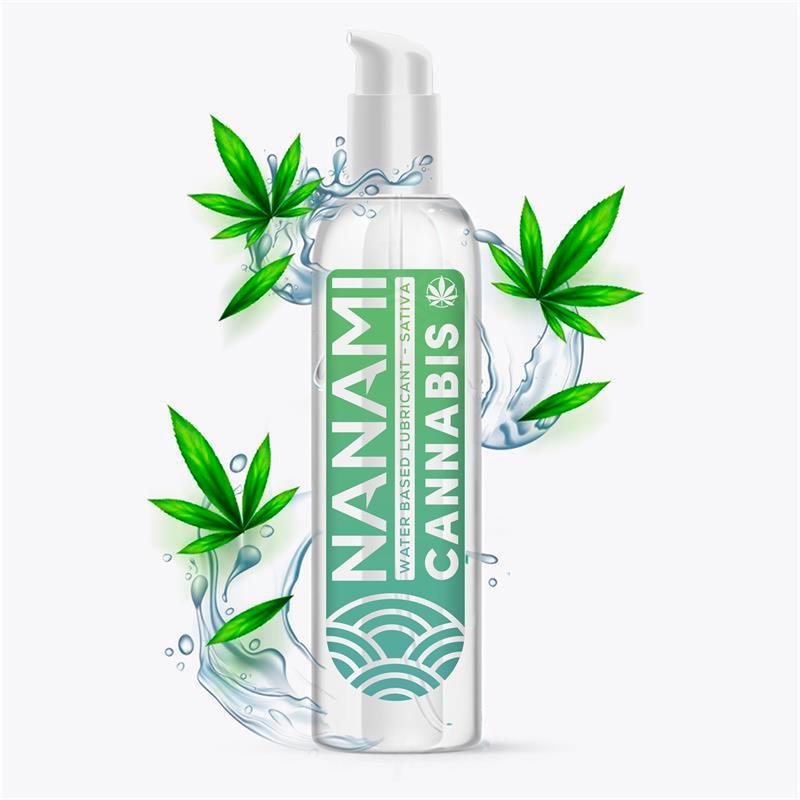 Lubrificante a base d'acqua NANAMI Cannabis 150 ml