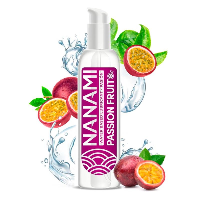 NANAMI Nanami Lubrificante a base d'acqua al frutto della passione 150 ml