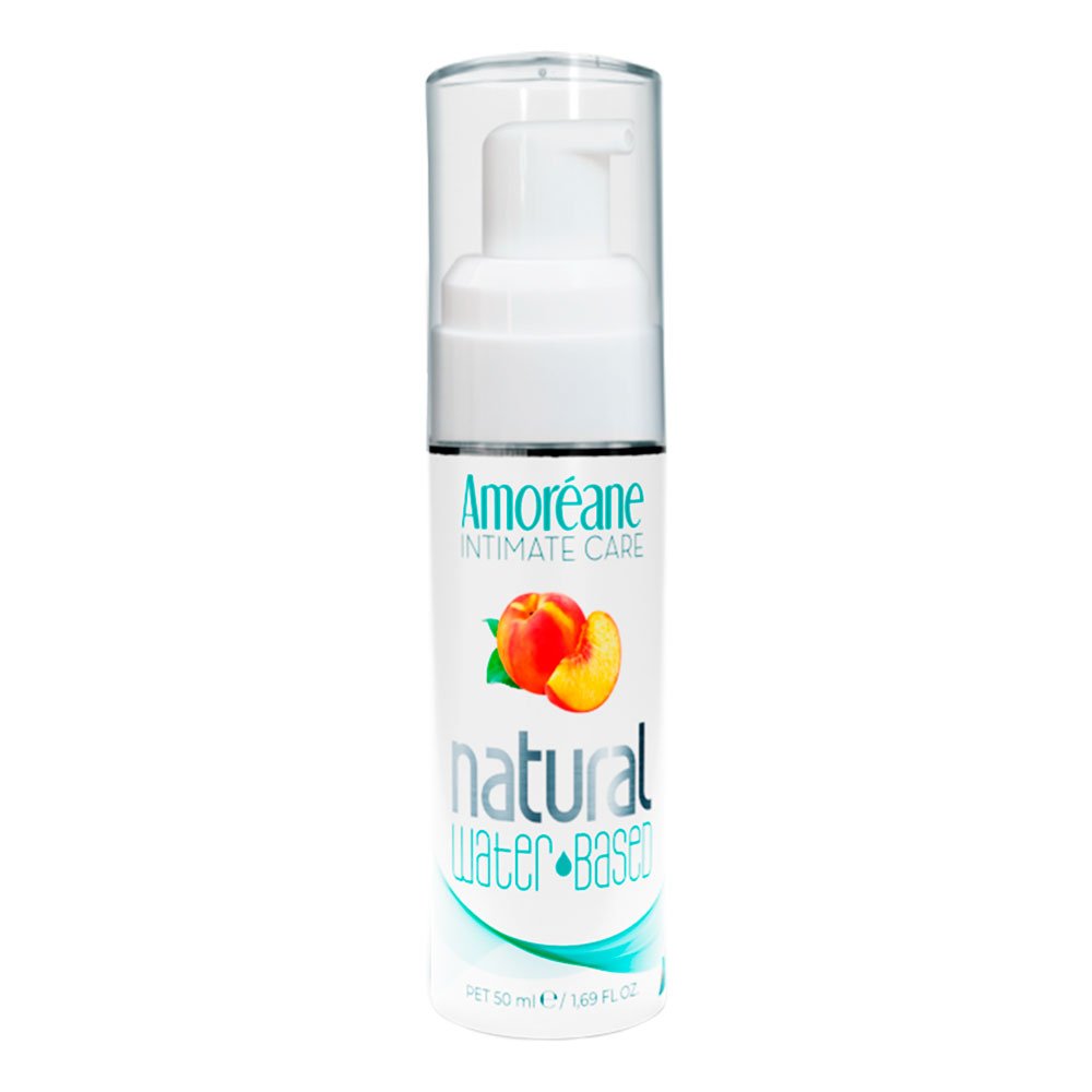 Peach Water Based Lubricant with Phytoplankton (50ml)