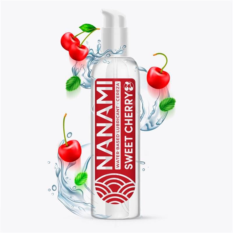 Lubrificante a base d'acqua NANAMI alla ciliegia dolce 150 ml