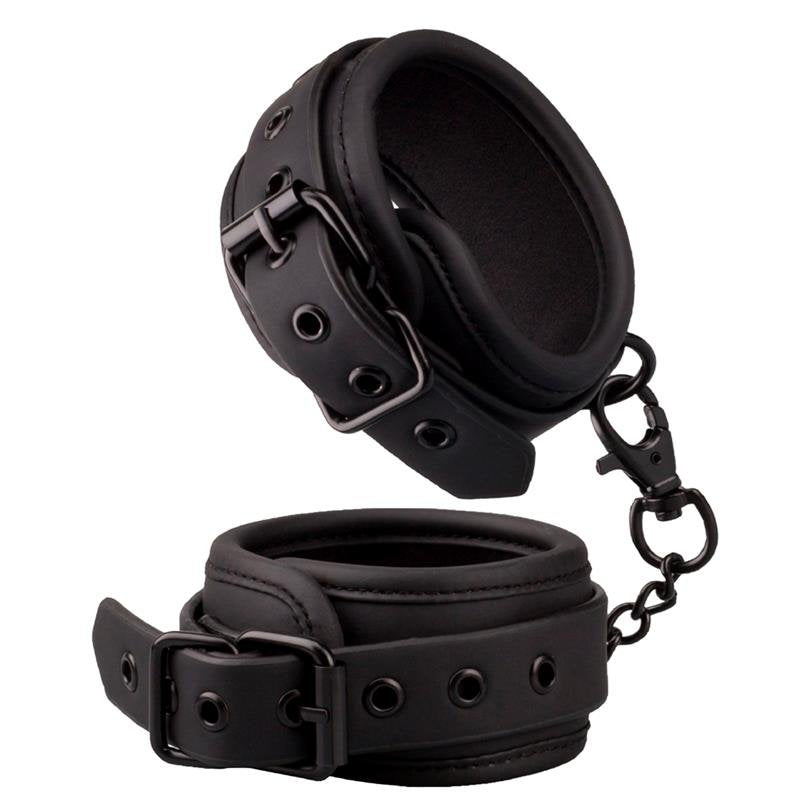 Manette INTOYOU BLACK SHADOW in pelle vegana