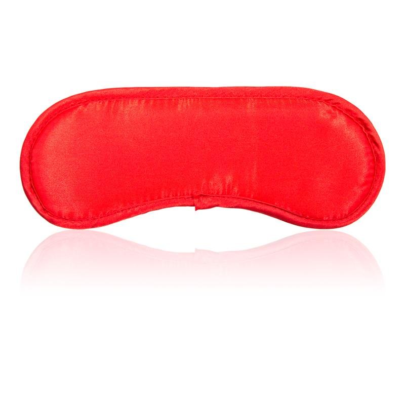 Benda in raso rossa INTOYOU BDSM LINE