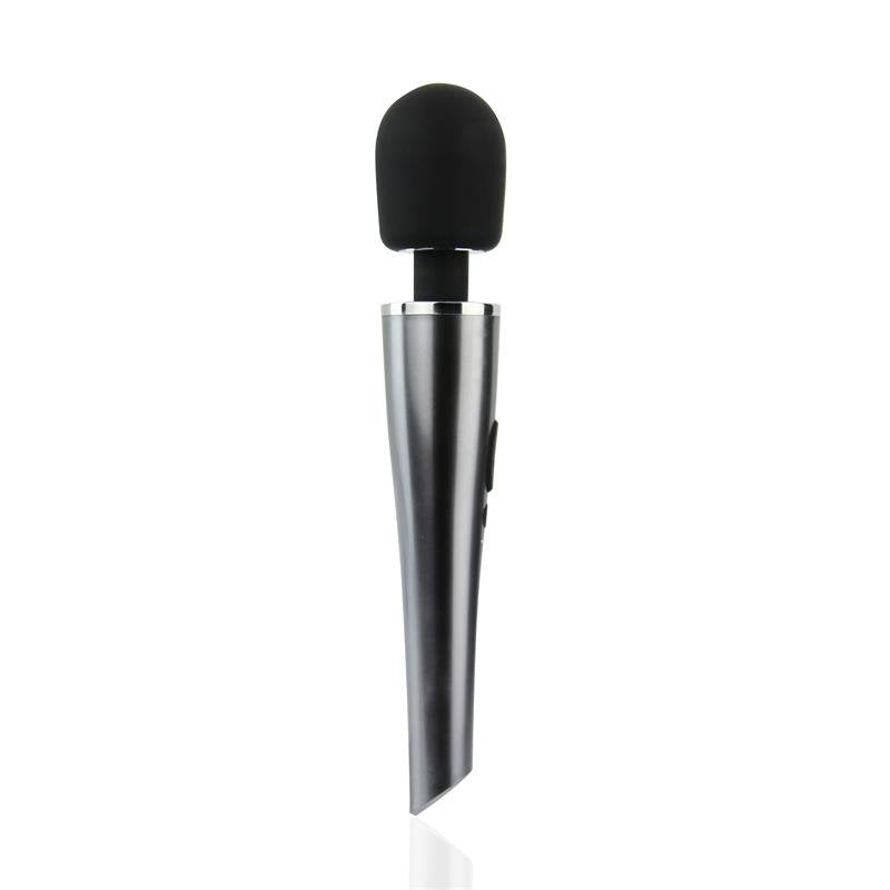 TARDENOCHE Massaggiatore a bacchetta Relyme USB Silicone Nero
