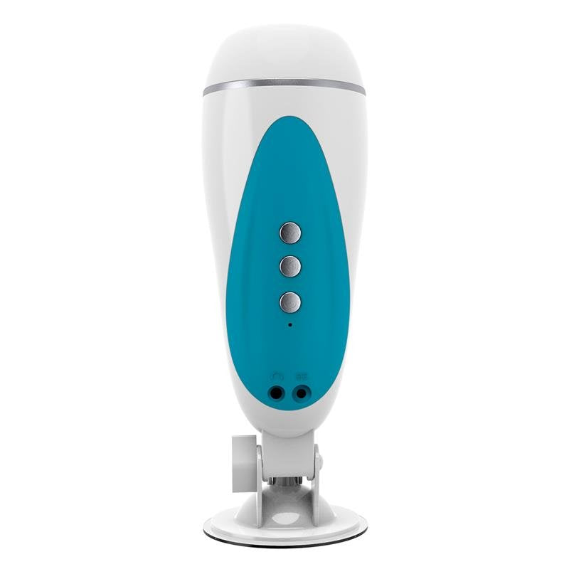 LATETOBED Onalis Masturbatore ad alta tecnologia con sistema di gemiti e vibrazioni USB