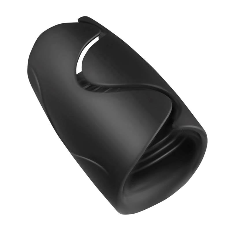 TARDENOCHE Waver Masturbatore maschile con funzione di calore e vibrazione, flessibile in silicone USB